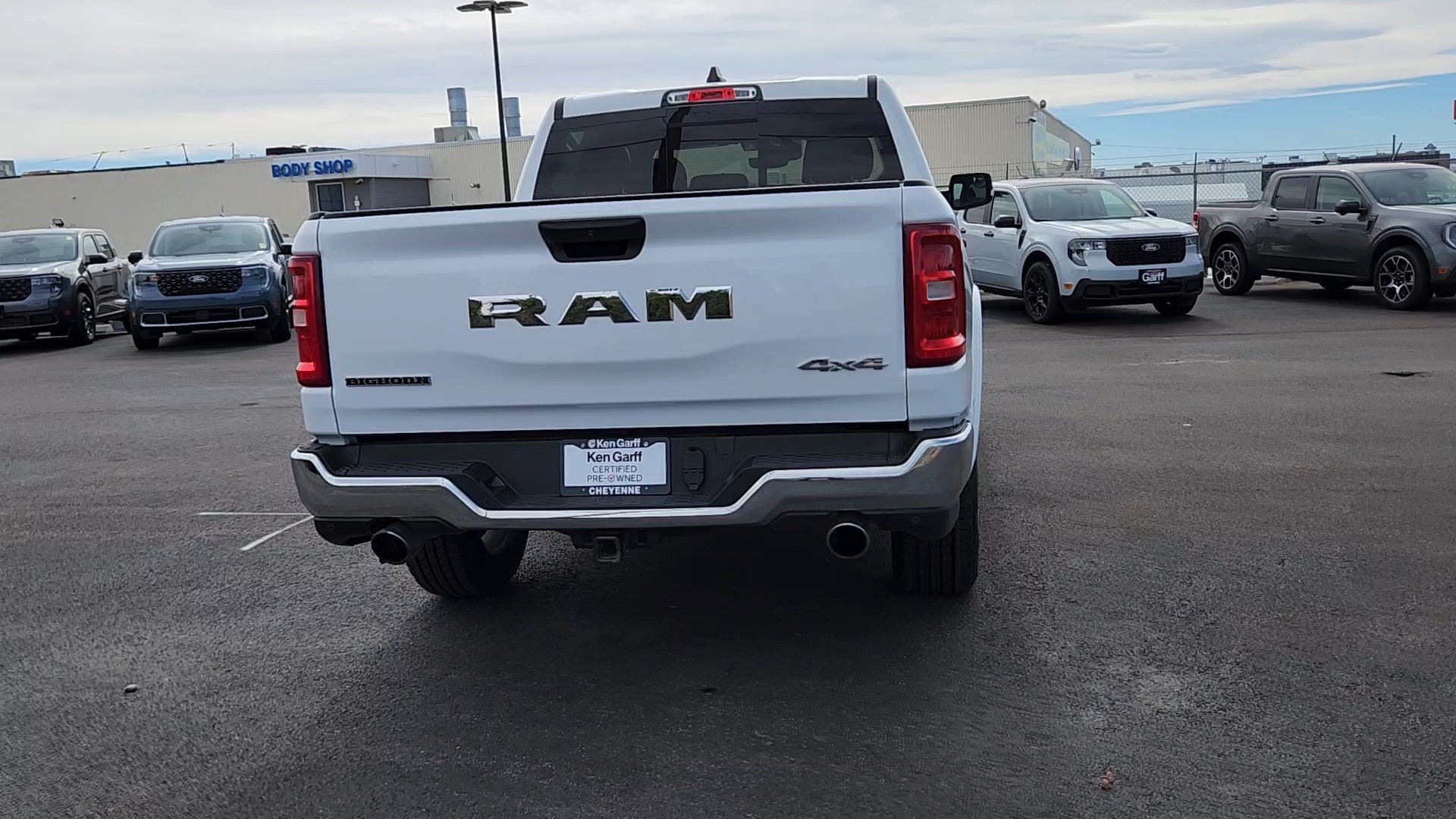 Used 2025 RAM 1500 Big Horn AWD/4WD image 3