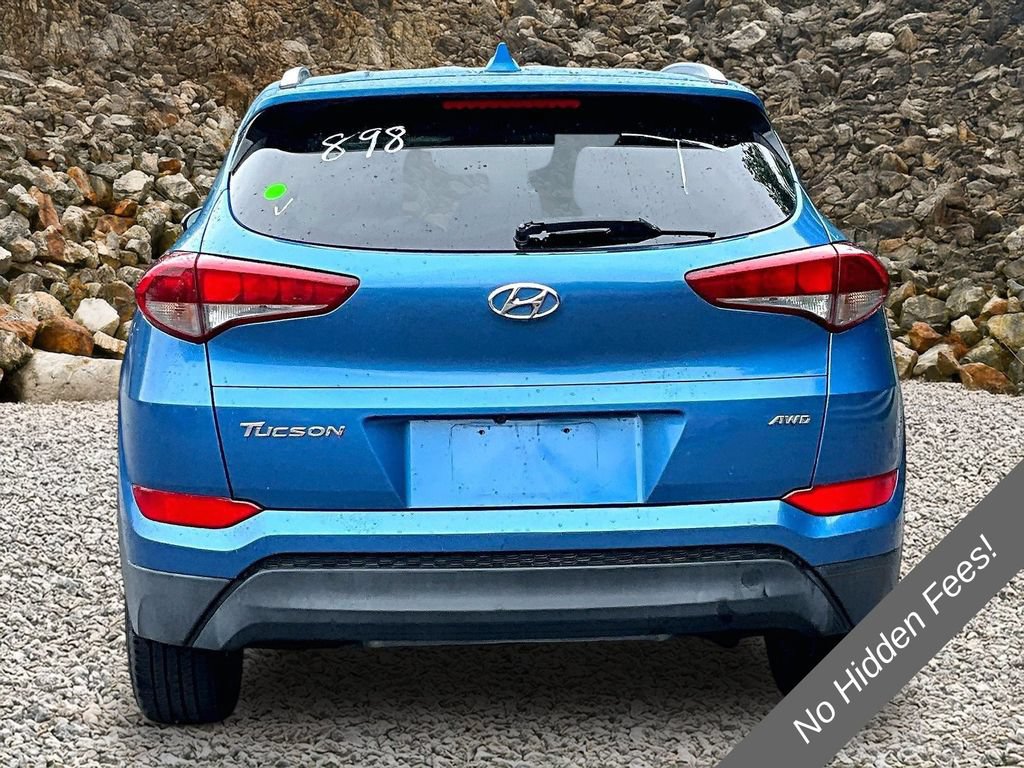 Used 2017 Hyundai Tucson SE Plus AWD/4WD image 4