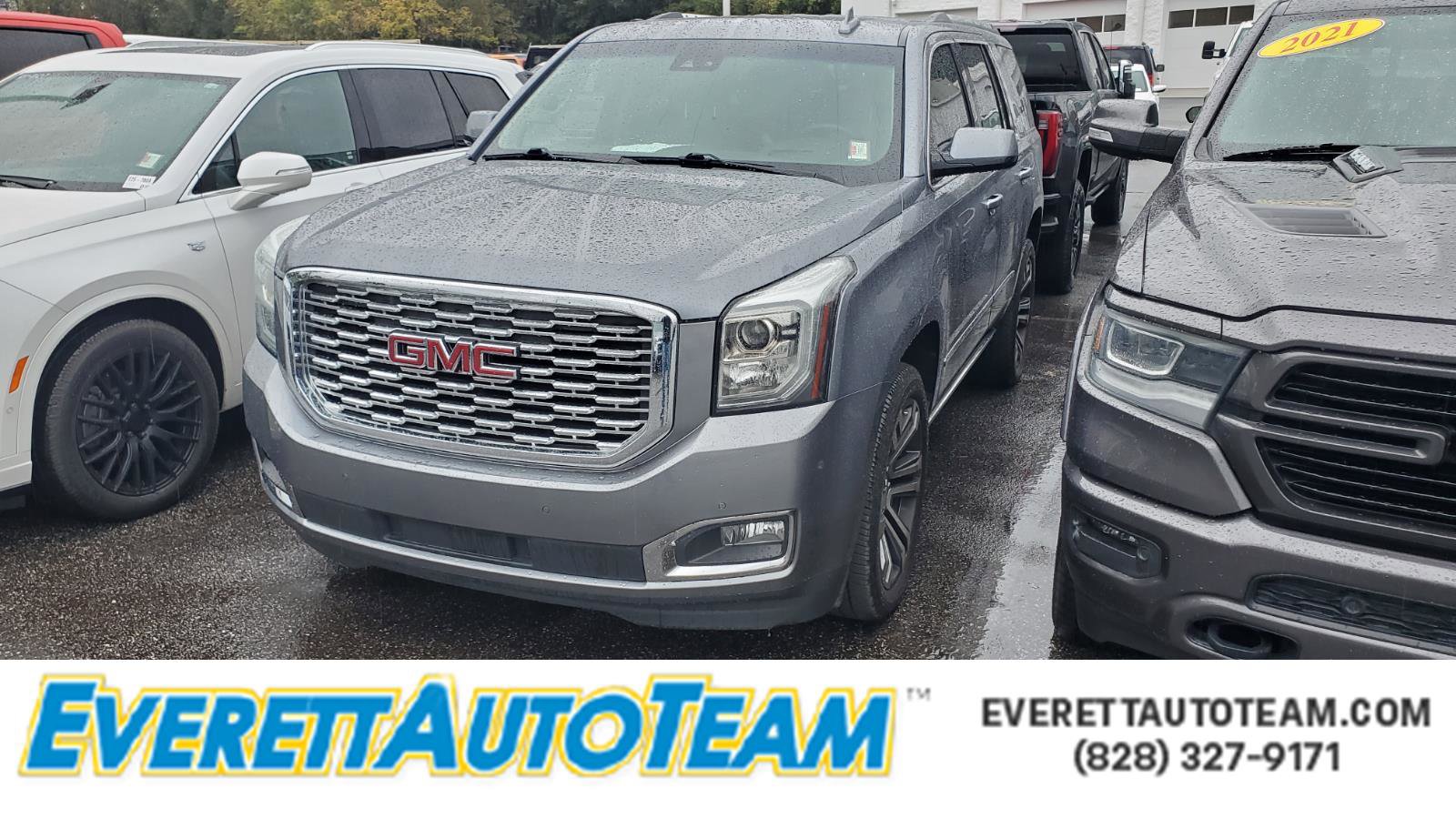 Used 2019 GMC Yukon Denali w/ Denali Ultimate Package