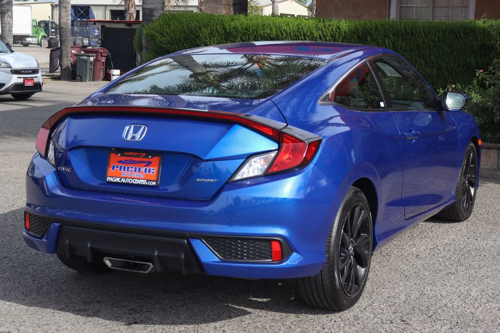 Used 2019 Honda Civic Sport image 9