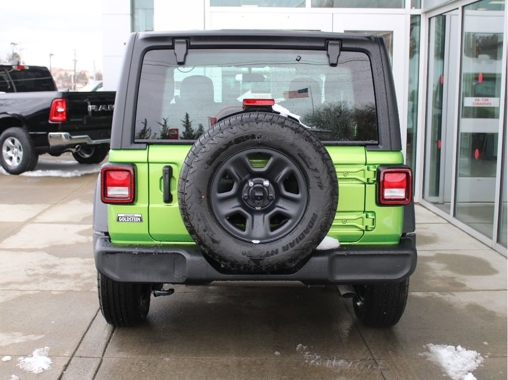 New 2026 Jeep Wrangler Sport image 5