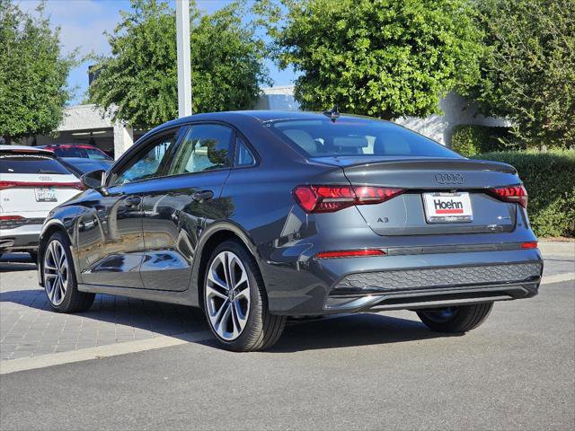 Certified 2025 Audi A3 2.0T Premium Plus w/ Premium Plus Package AWD/4WD image 9