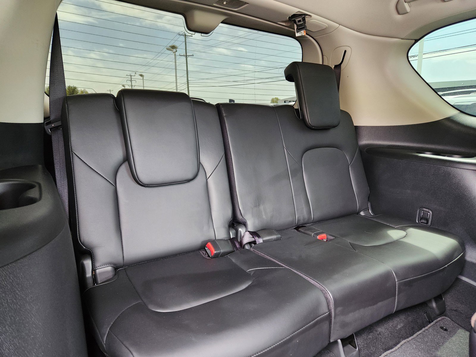 Used 2024 Nissan Armada Platinum w/ Captain's Chairs Package AWD/4WD image 15