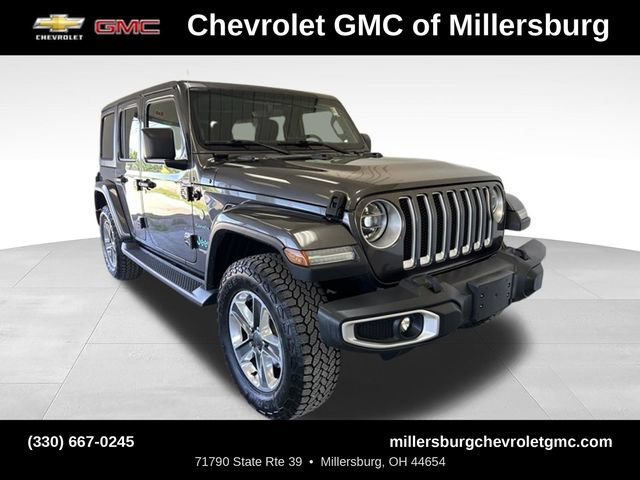 Used 2020 Jeep Wrangler Unlimited Sahara w/ Dual Top Group