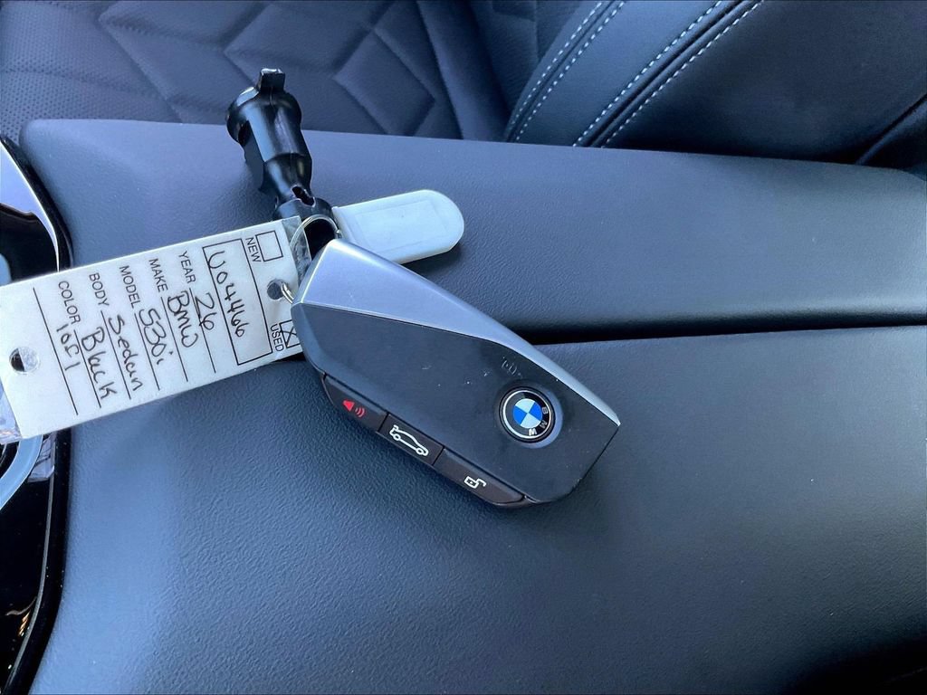 Used 2026 BMW 530i RWD image 35