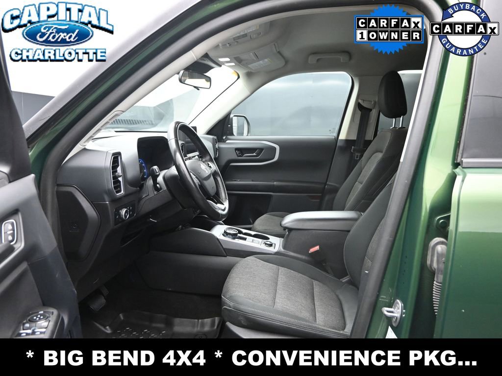 Used 2024 Ford Bronco Sport Big Bend w/ Convenience Package AWD/4WD image 9