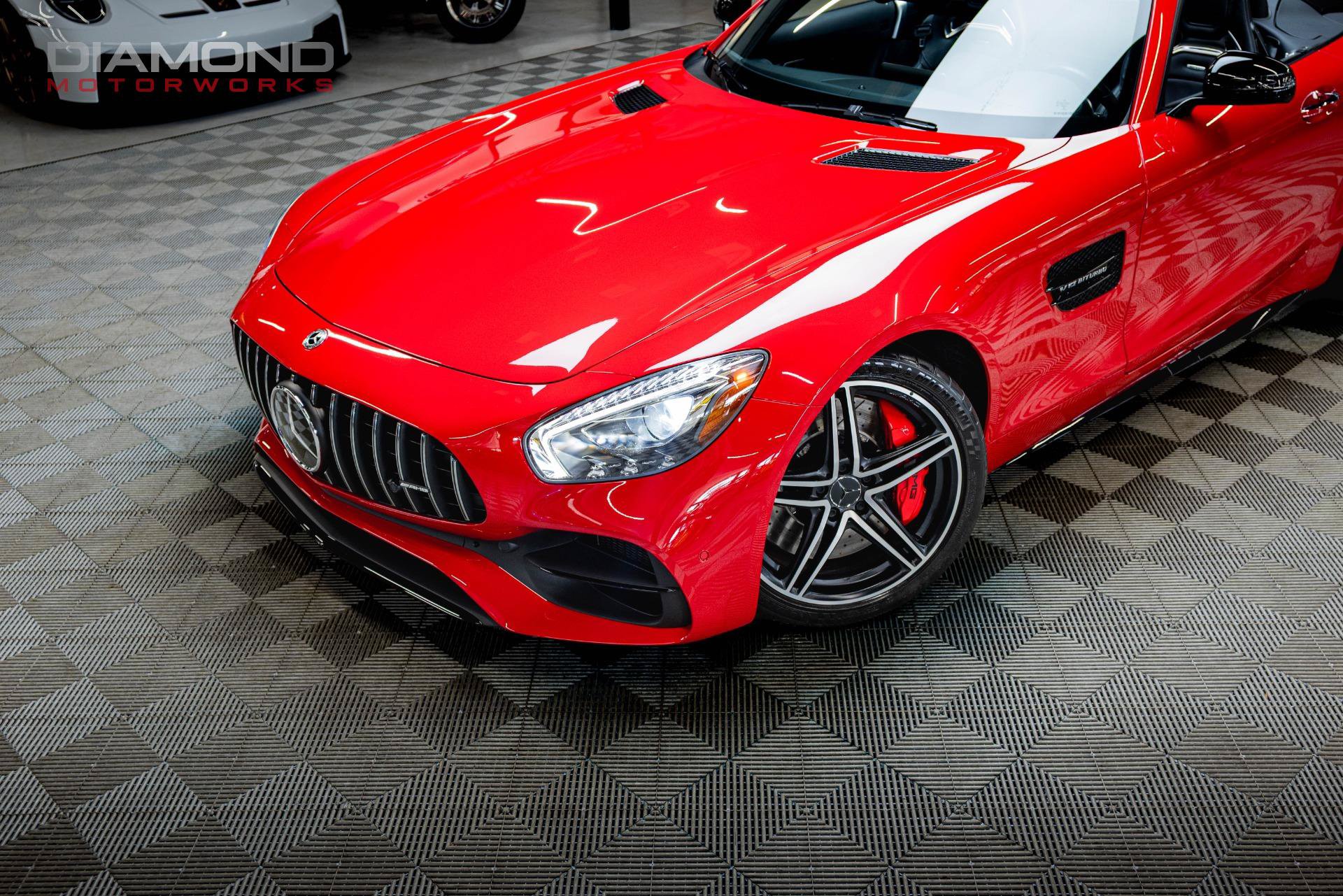 Used 2018 Mercedes-Benz AMG GT C image 8