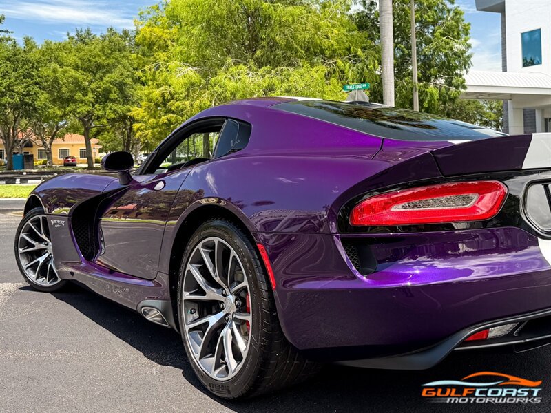 Used 2017 Dodge Viper GTC w/ GTS Interior Package RWD image 42