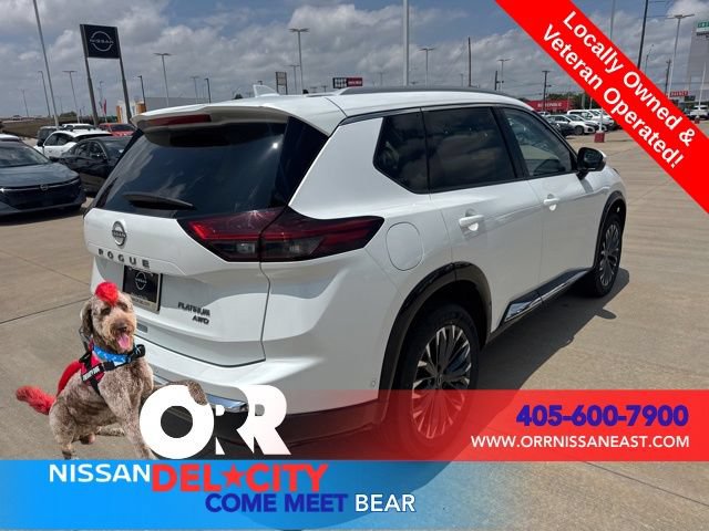 Used 2026 Nissan Rogue Platinum w/ Platinum Premium Package AWD/4WD image 5
