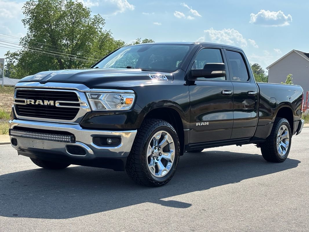 Used 2020 RAM 1500 Big Horn AWD/4WD image 8