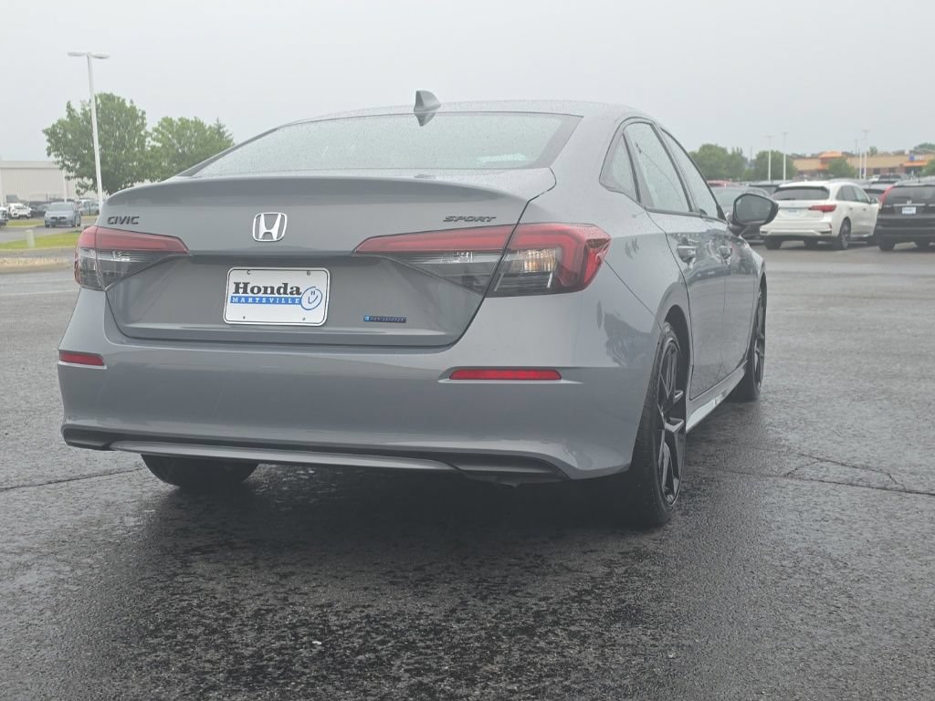 Certified 2026 Honda Civic FWD Hybrid Sedan image 10