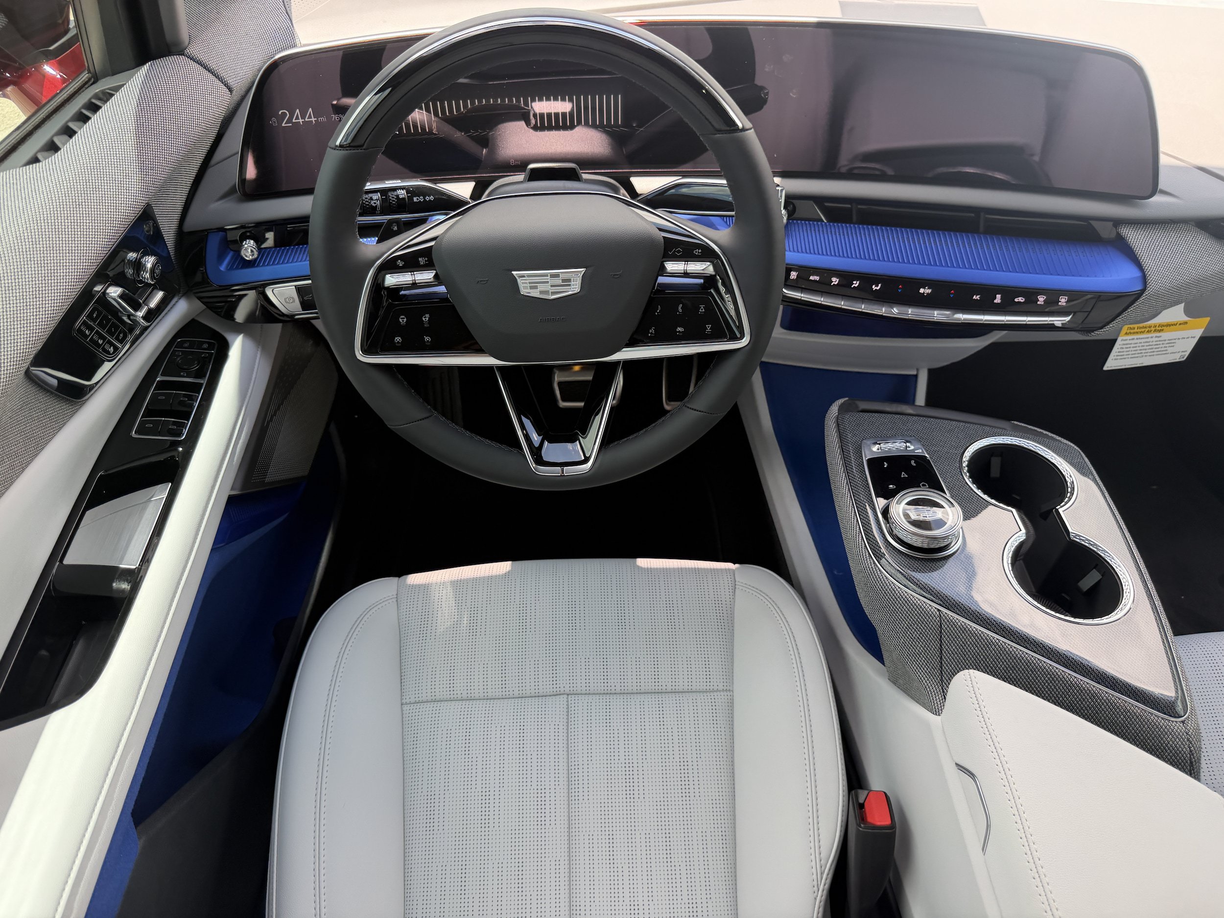 New 2027 Cadillac Optiq Premium Luxury RWD image 11