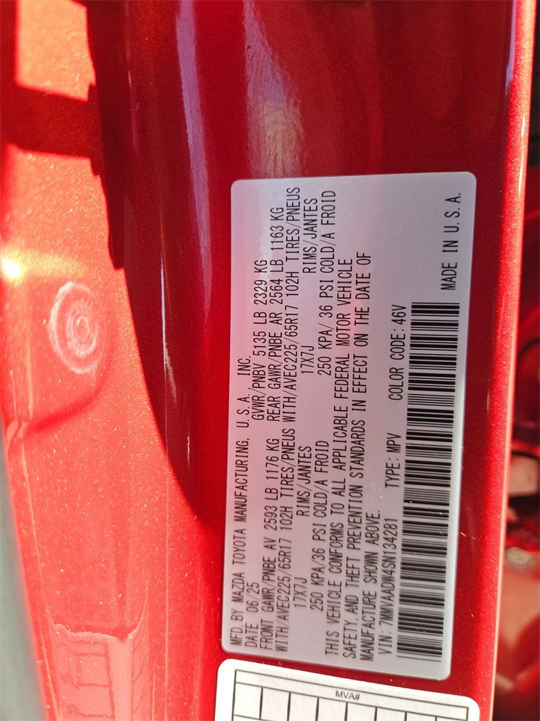 Used 2025 MAZDA CX-50 AWD 2.5 Hybrid w/ Premium Pkg image 31