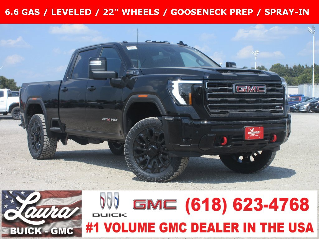 New 2025 GMC Sierra 2500 AT4