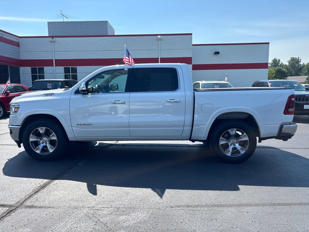 Used 2020 RAM 1500 Laramie AWD/4WD image 5