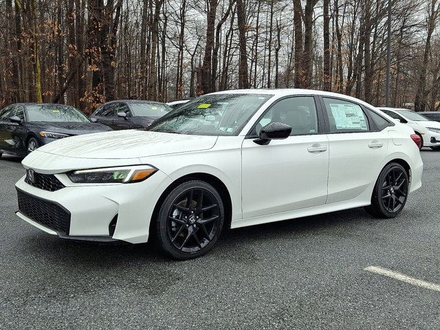 New 2026 Honda Civic FWD Hybrid Sedan image 3