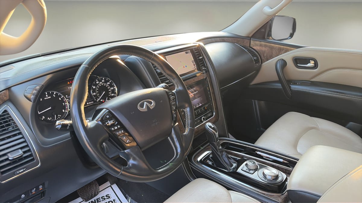 Used 2021 INFINITI QX80 Premium Select w/ Cargo Package AWD/4WD image 14