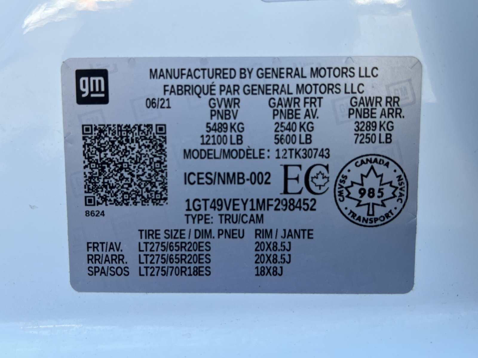 Used 2021 GMC Sierra 3500 AT4 w/ Gooseneck/5TH Wheel Package AWD/4WD image 31