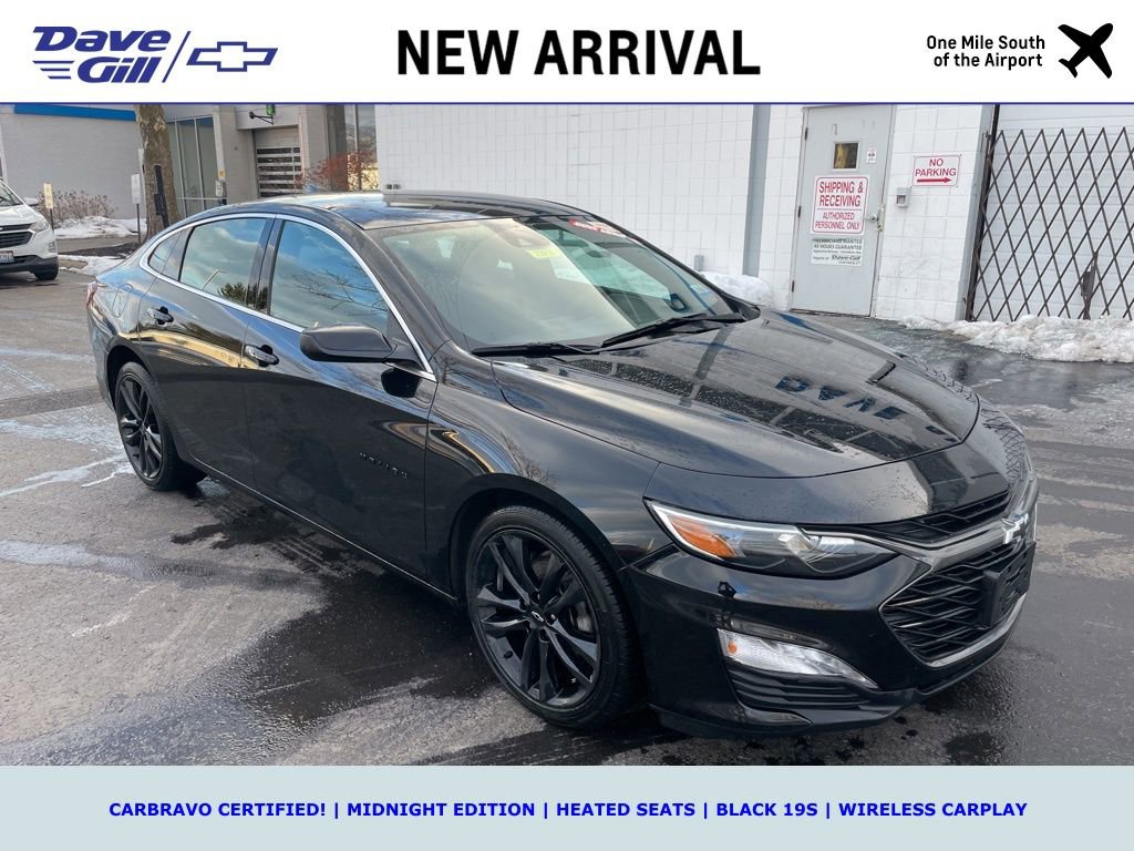 Certified 2024 Chevrolet Malibu LT w/ Midnight Edition image 1