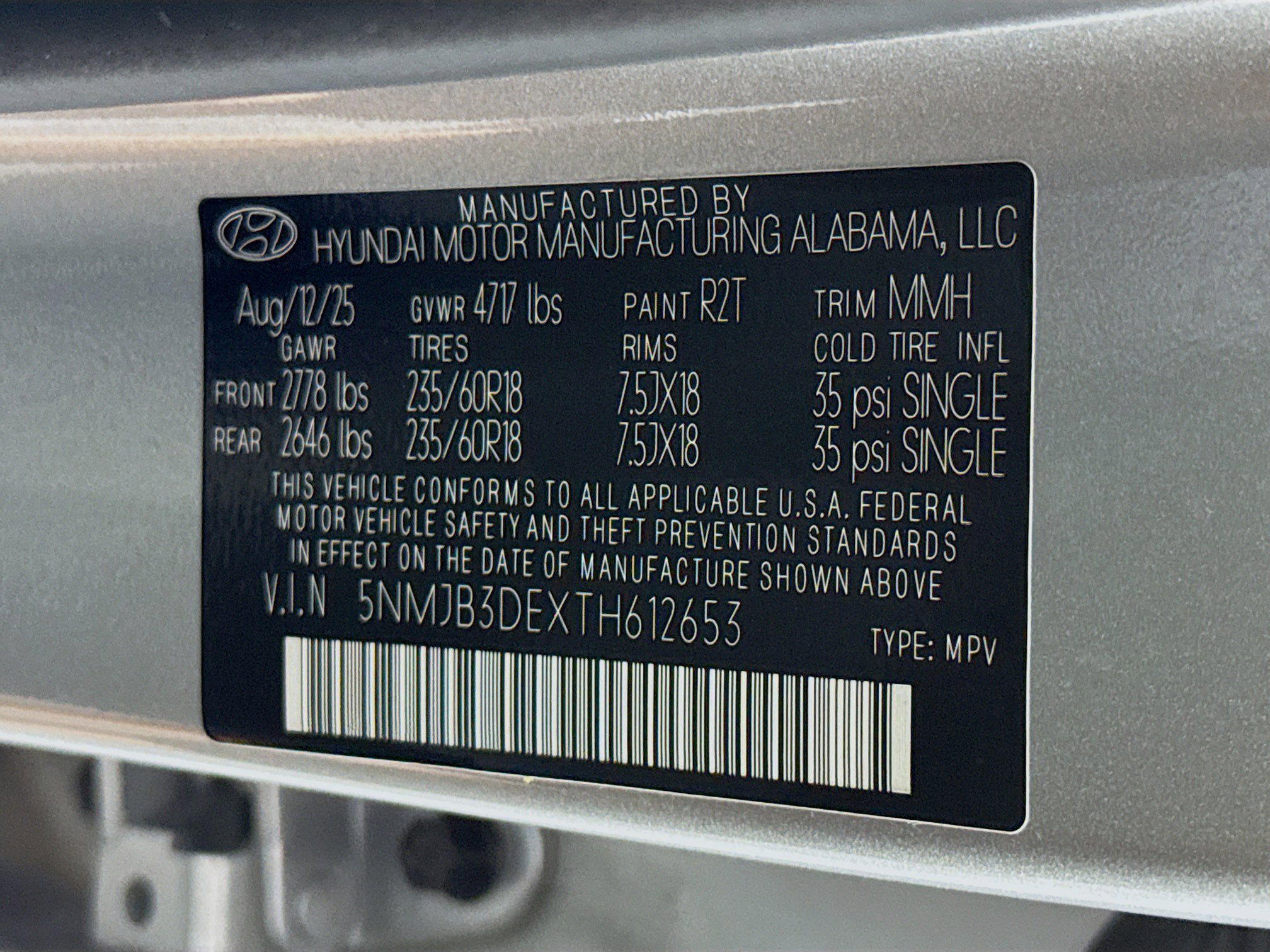 Used 2026 Hyundai Tucson SEL FWD image 39