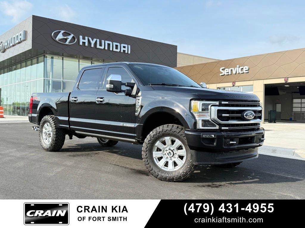 Used 2020 Ford F250 Platinum AWD/4WD image 1