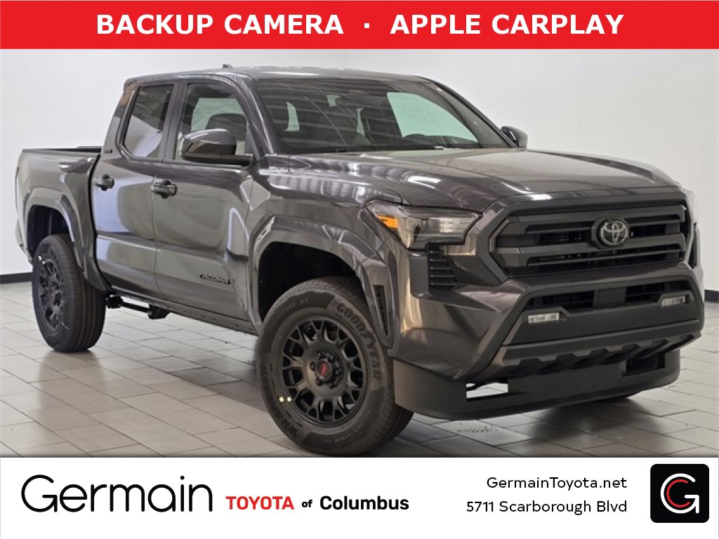 New 2025 Toyota Tacoma SR5