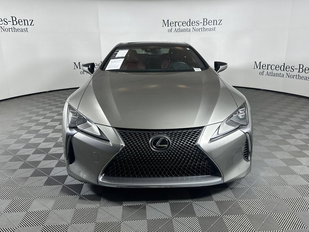 Used 2018 Lexus LC 500 Coupe w/ Sport Package RWD video 2