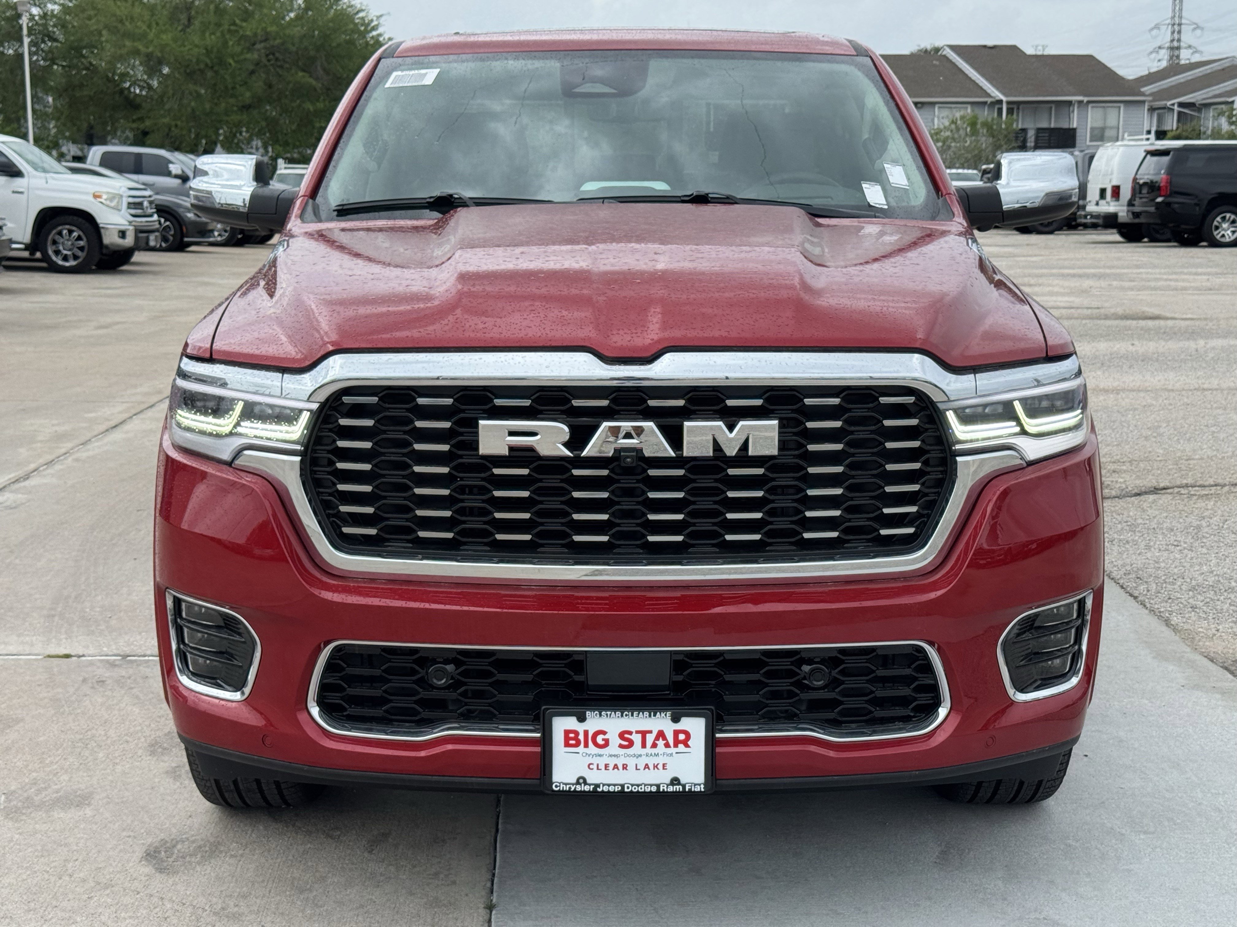New 2026 RAM 1500 Tungsten w/ Trailer Tow Group AWD/4WD image 3