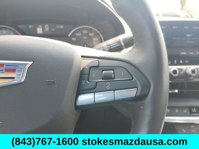 Used 2023 Cadillac CT4 Luxury w/ Sun And Sound Package AWD/4WD image 5