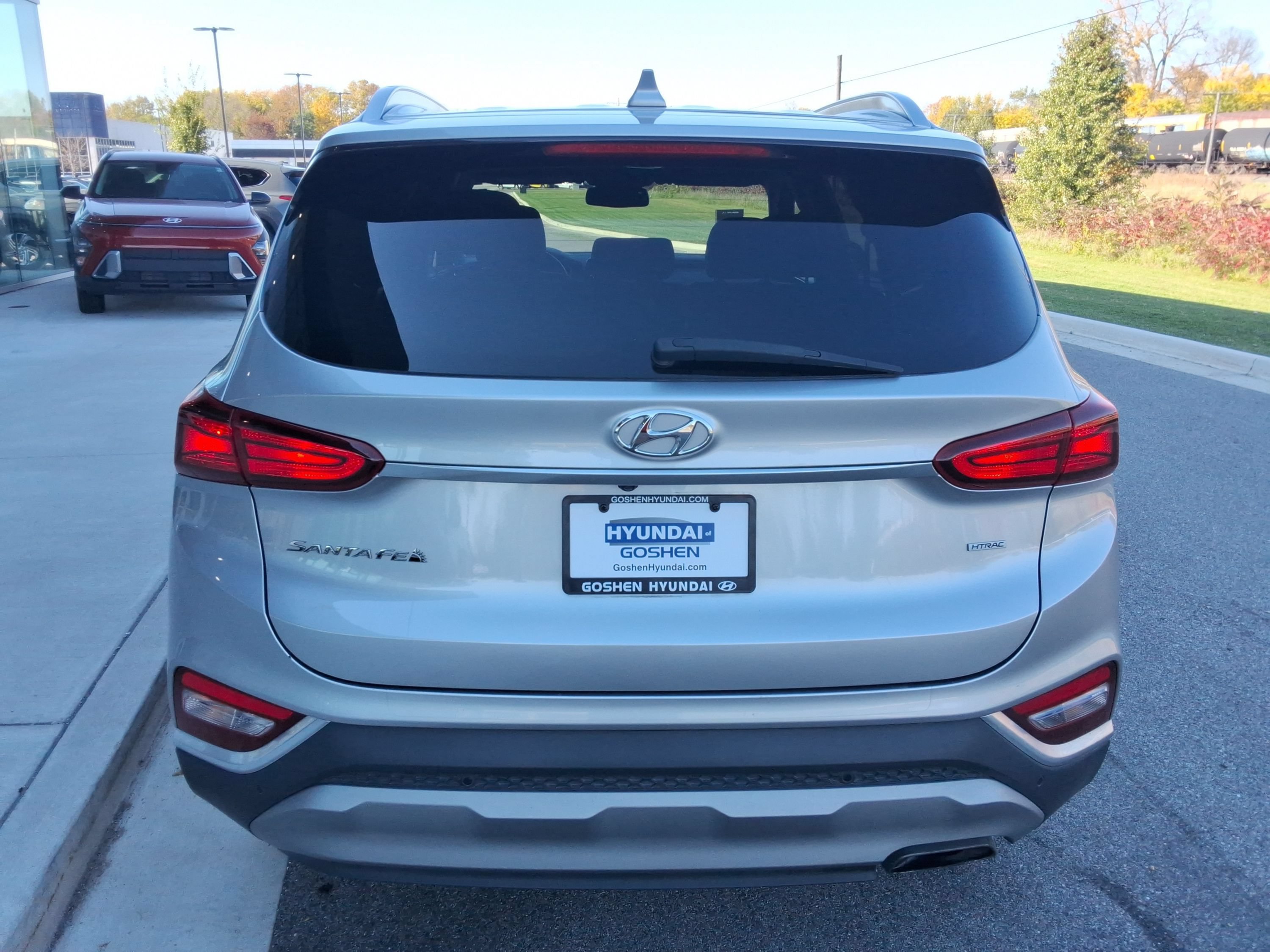 Used 2020 Hyundai Santa Fe SEL w/ Convenience Package AWD/4WD image 12