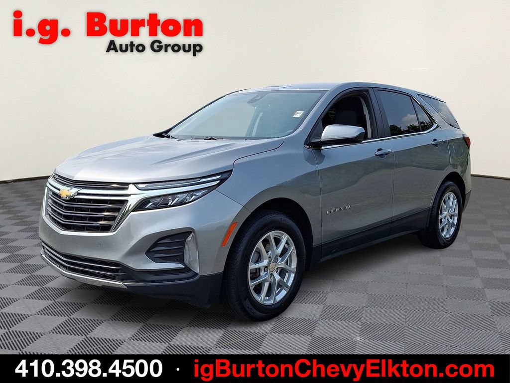 Certified 2024 Chevrolet Equinox LT FWD image 3