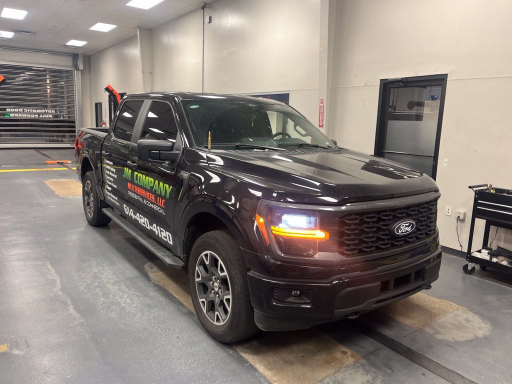 Certified 2024 Ford F150 STX w/ Mobile Office Package