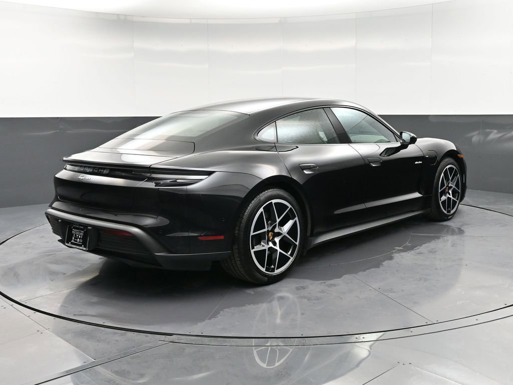 Certified 2025 Porsche Taycan image 8