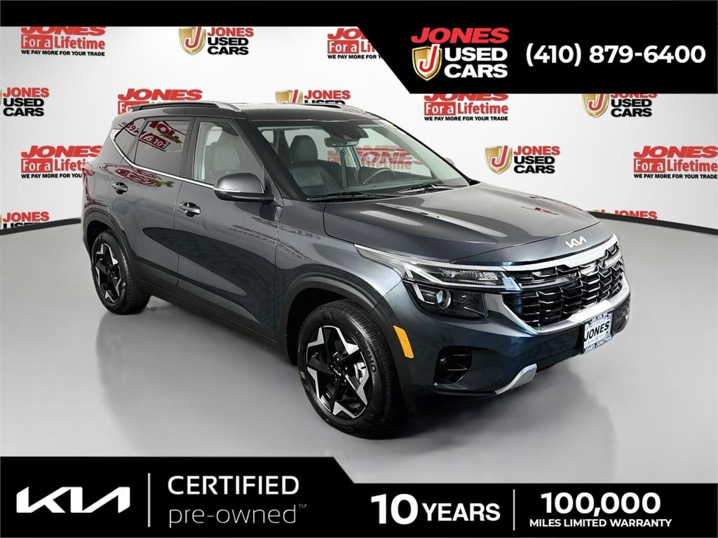Used 2025 Kia Seltos EX