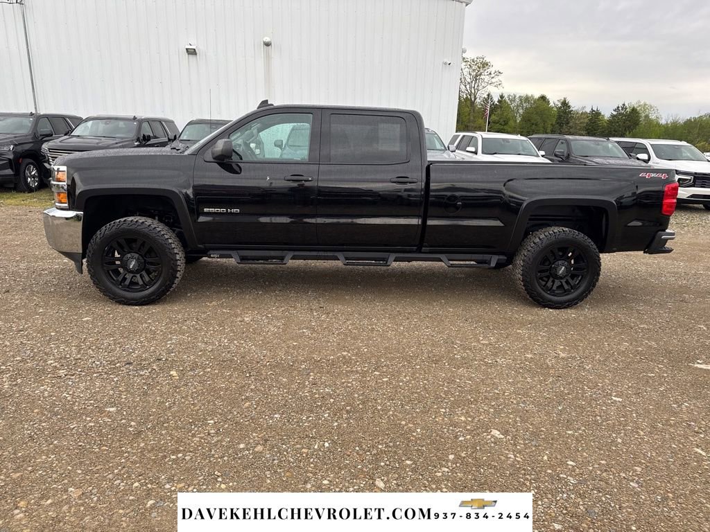 Used 2016 Chevrolet Silverado 2500 W/T w/ WT Convenience Package AWD/4WD image 4
