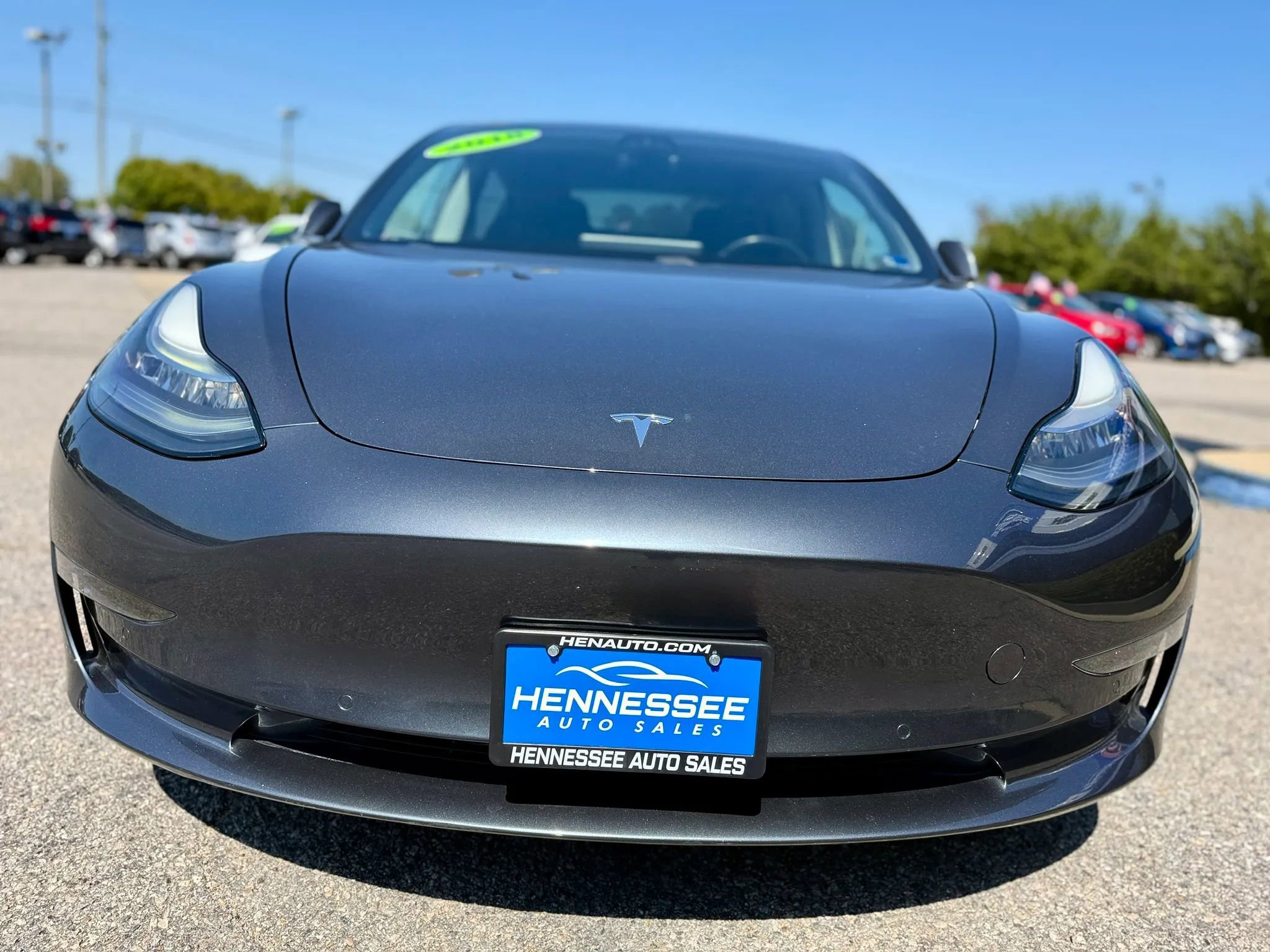 Used 2018 Tesla Model 3 Long Range image 2
