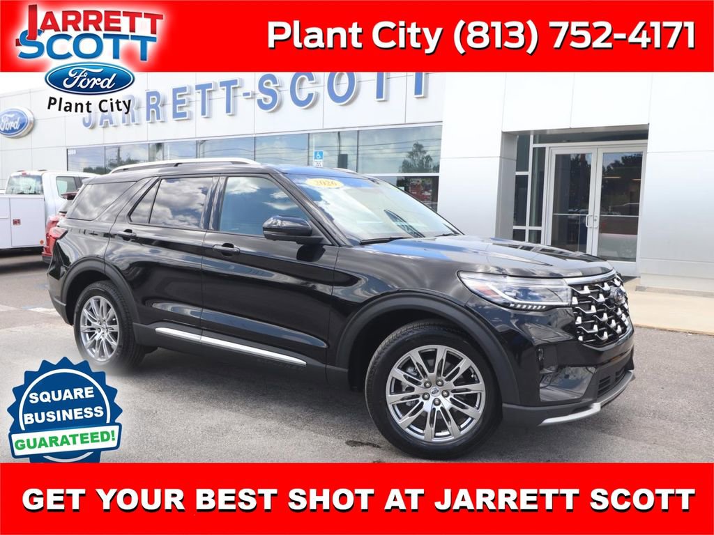 Used 2026 Ford Explorer Platinum RWD image 1