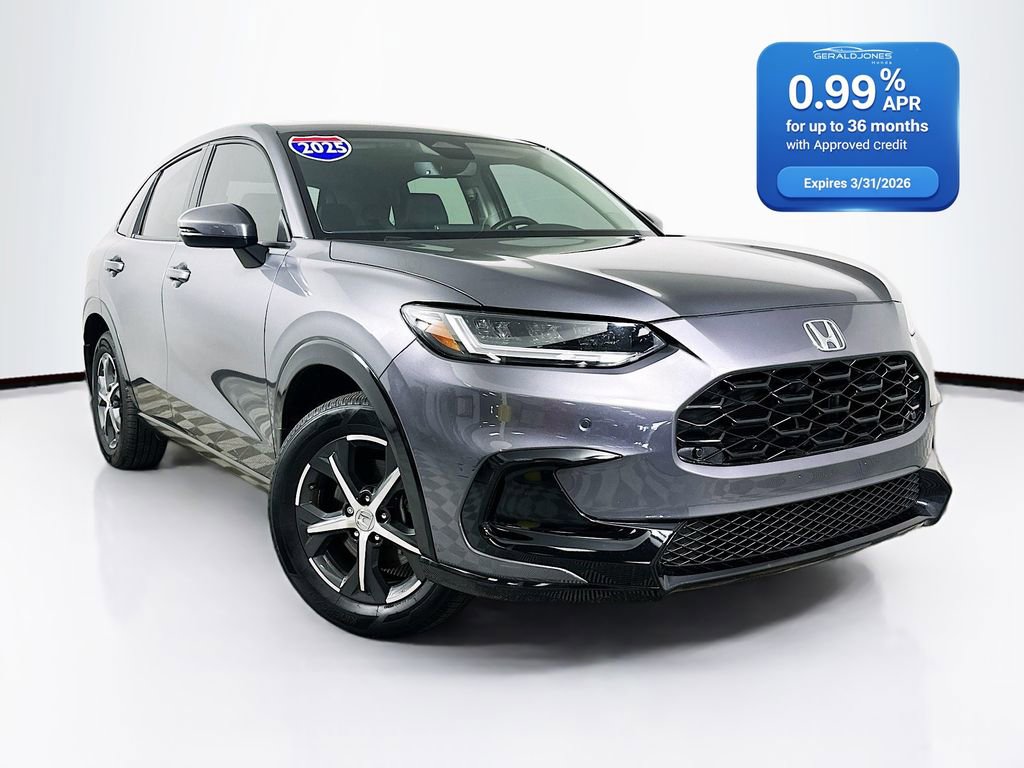 Certified 2025 Honda HR-V EX-L image 1