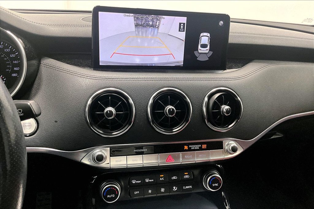 Used 2022 Kia Stinger GT1 w/ Red Interior Color Package AWD/4WD image 22
