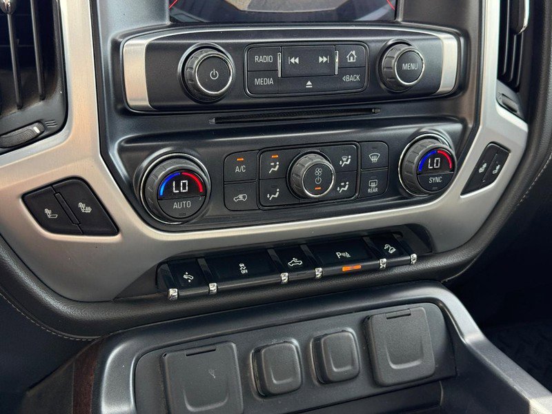 Used 2015 GMC Sierra 1500 SLT w/ SLT Crew Cab Value Package AWD/4WD image 17