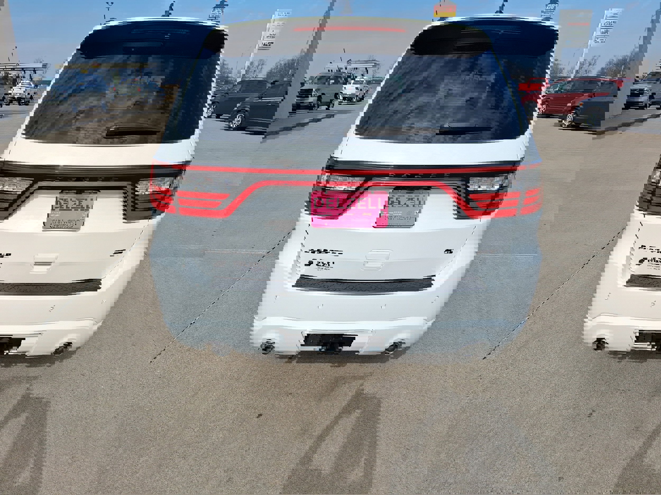 New 2026 Dodge Durango GT w/ Blacktop Package image 8