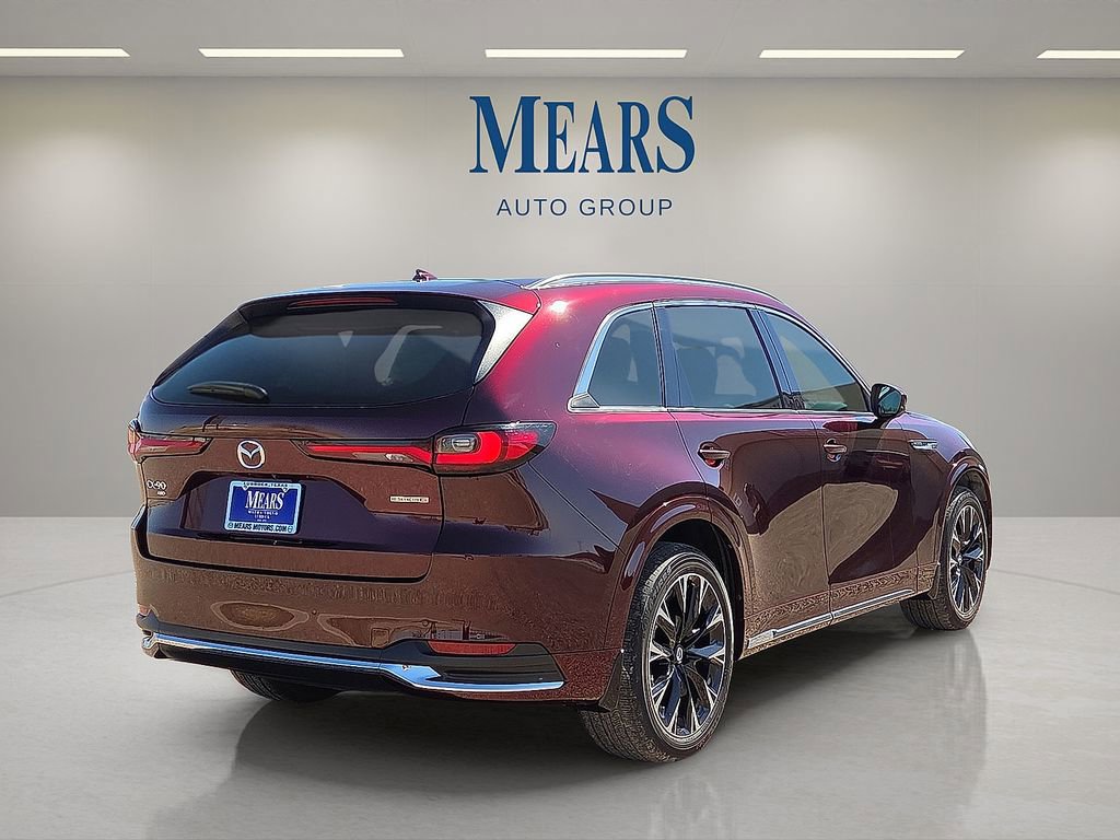 Used 2024 MAZDA CX-90 3.3 Turbo S w/ Premium Plus image 5