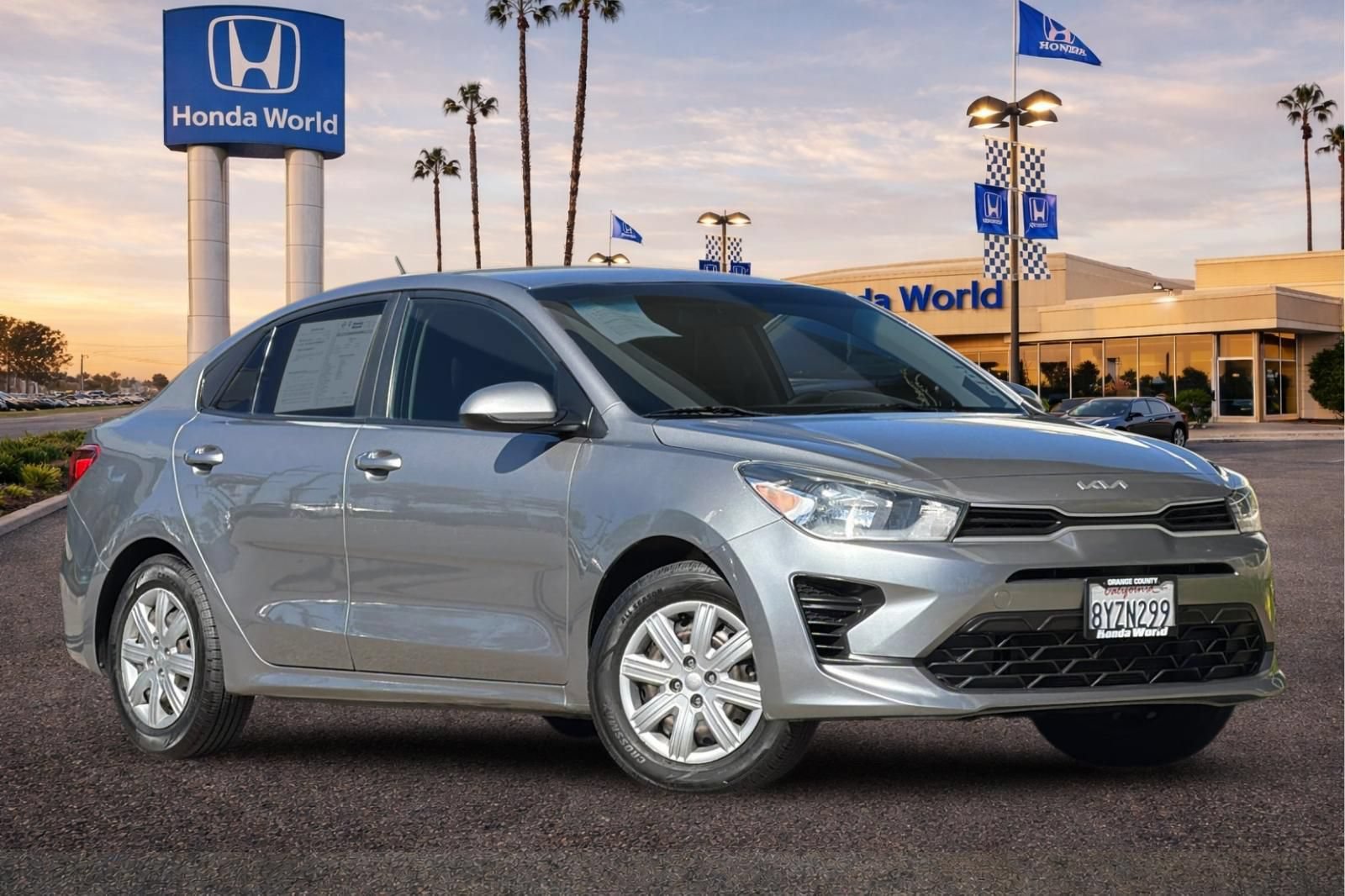 Used 2022 Kia Rio S FWD image 2