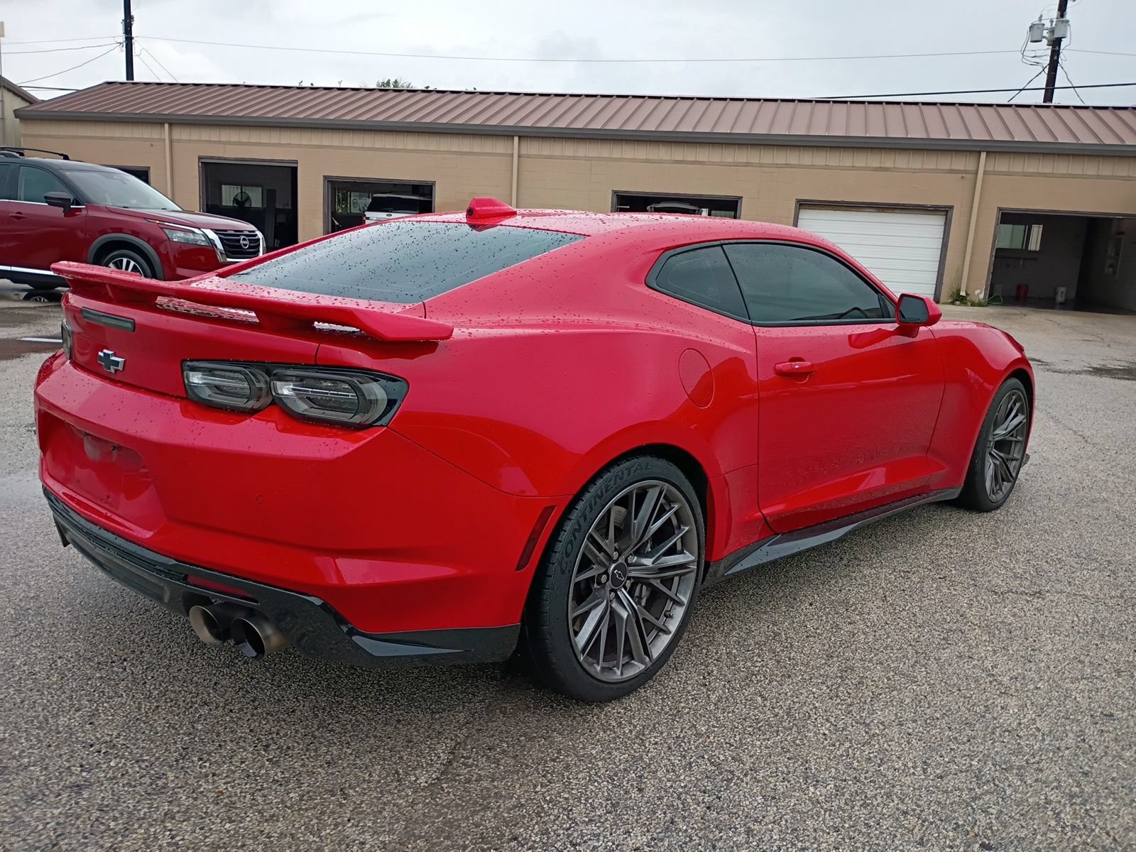 Used 2022 Chevrolet Camaro ZL1 RWD image 8