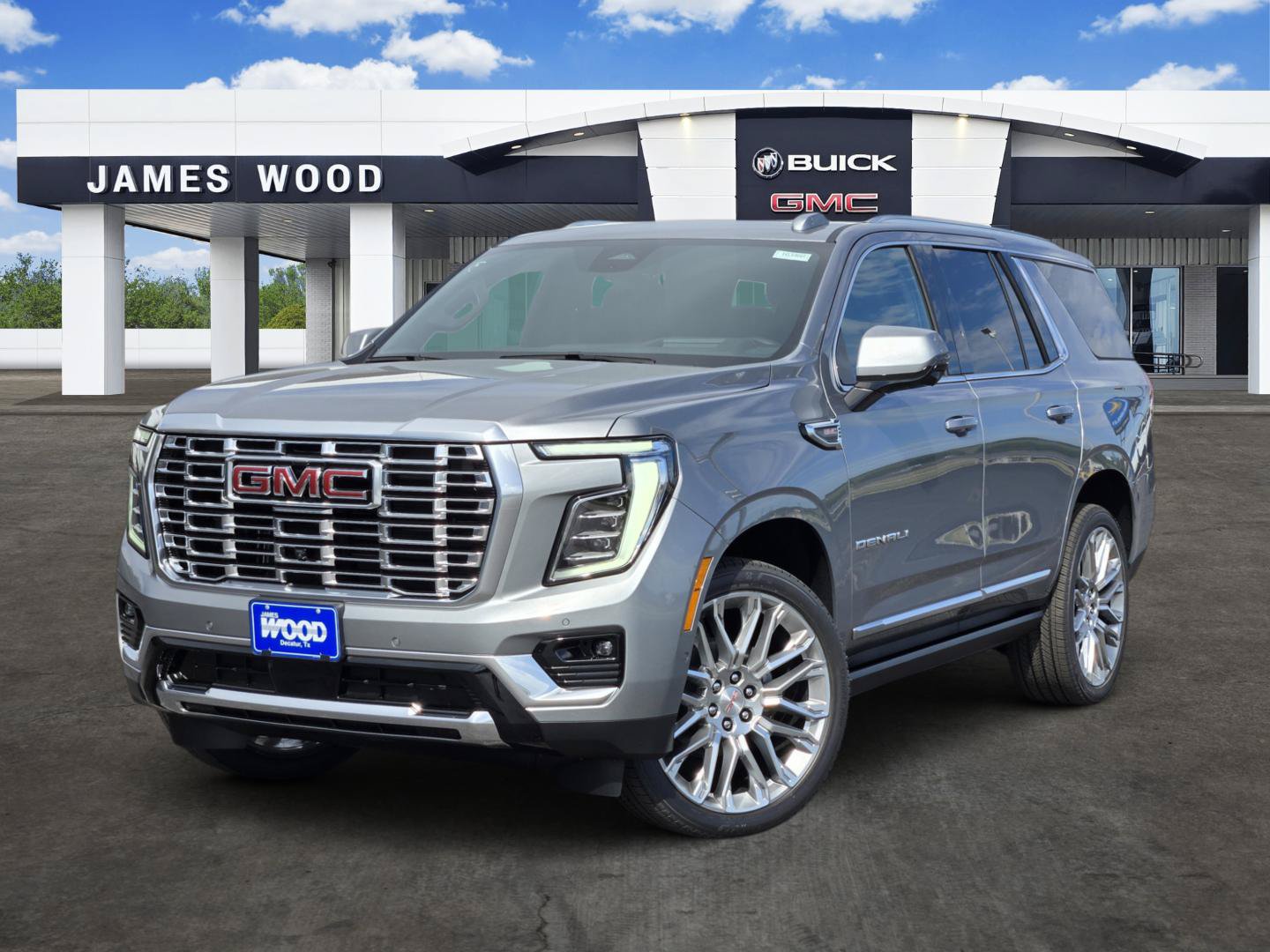 New 2026 GMC Yukon Denali w/ Denali Reserve Package AWD/4WD image 1