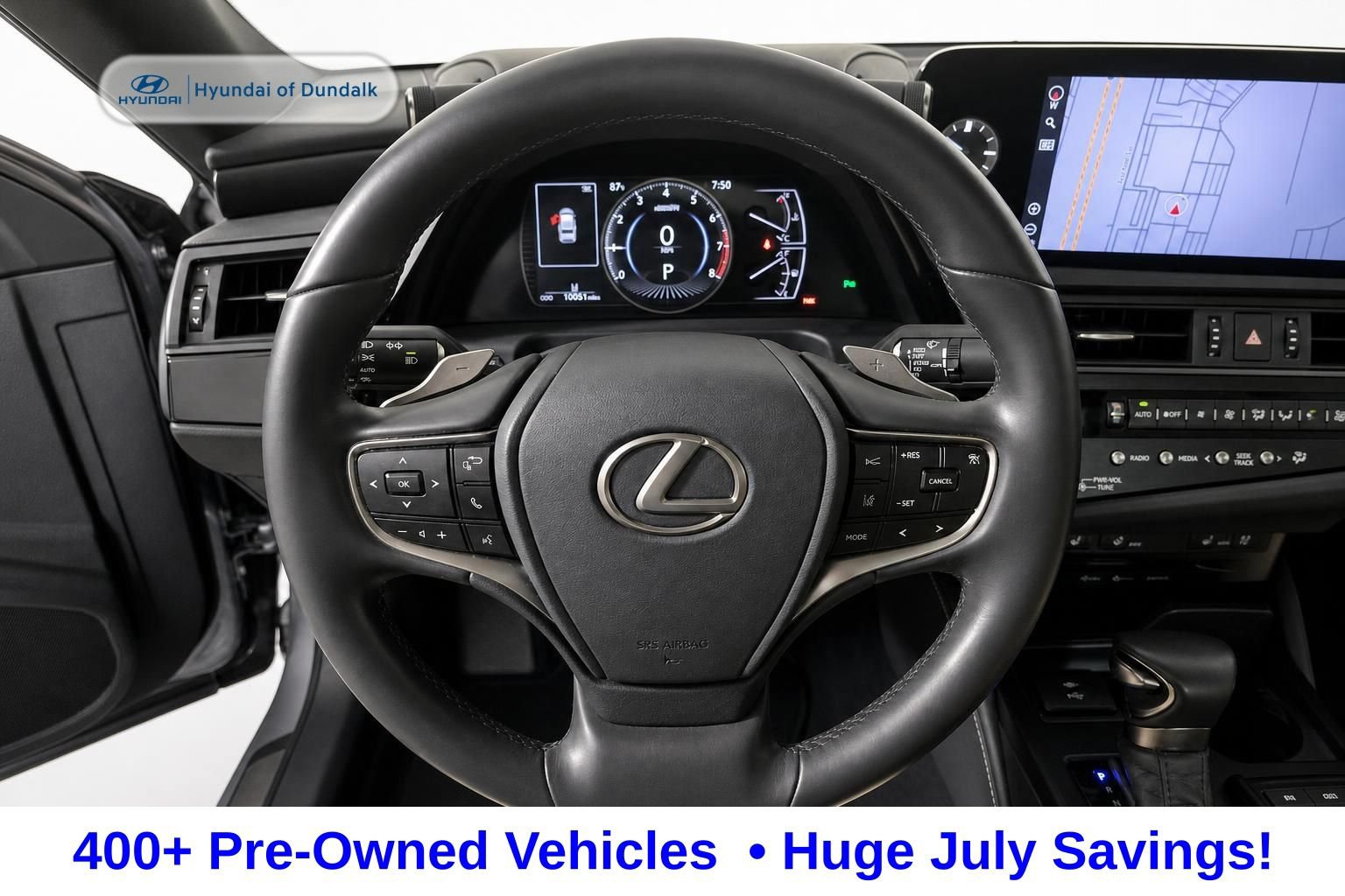 Used 2022 Lexus ES 350 w/ Premium Package FWD image 11