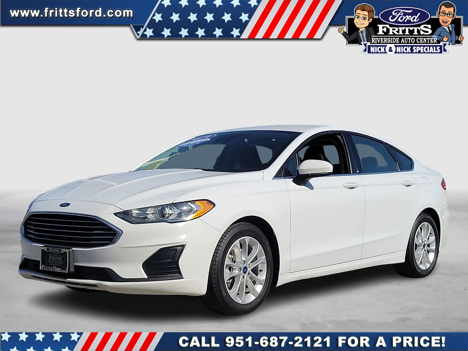 Certified 2019 Ford Fusion SE FWD video 1