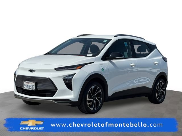 Certified 2023 Chevrolet Bolt EUV LT w/ Convenience Package image 1