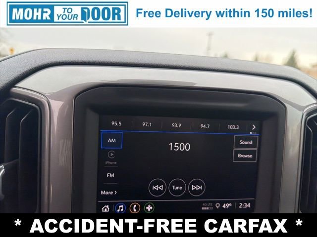 Used 2024 Chevrolet Silverado 2500 Custom w/ Custom Value Package image 18