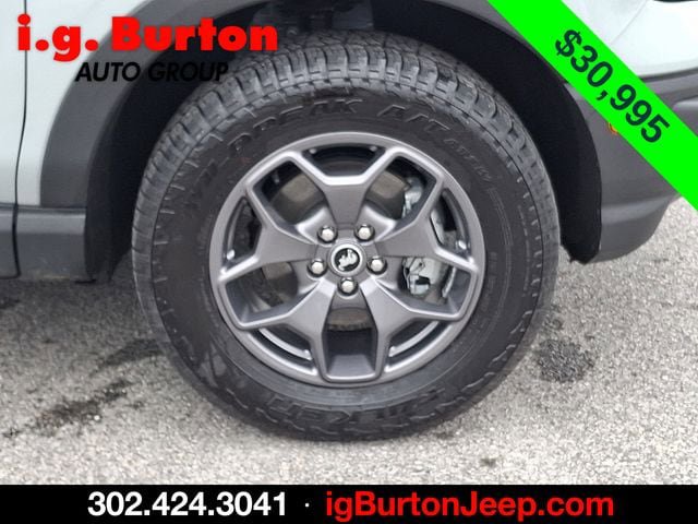 Used 2024 Ford Bronco Sport Badlands AWD/4WD image 8